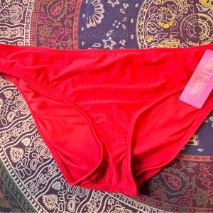 Juniors' Ninety-Nine Degrees° Cheeky Hipster Swim Bottoms